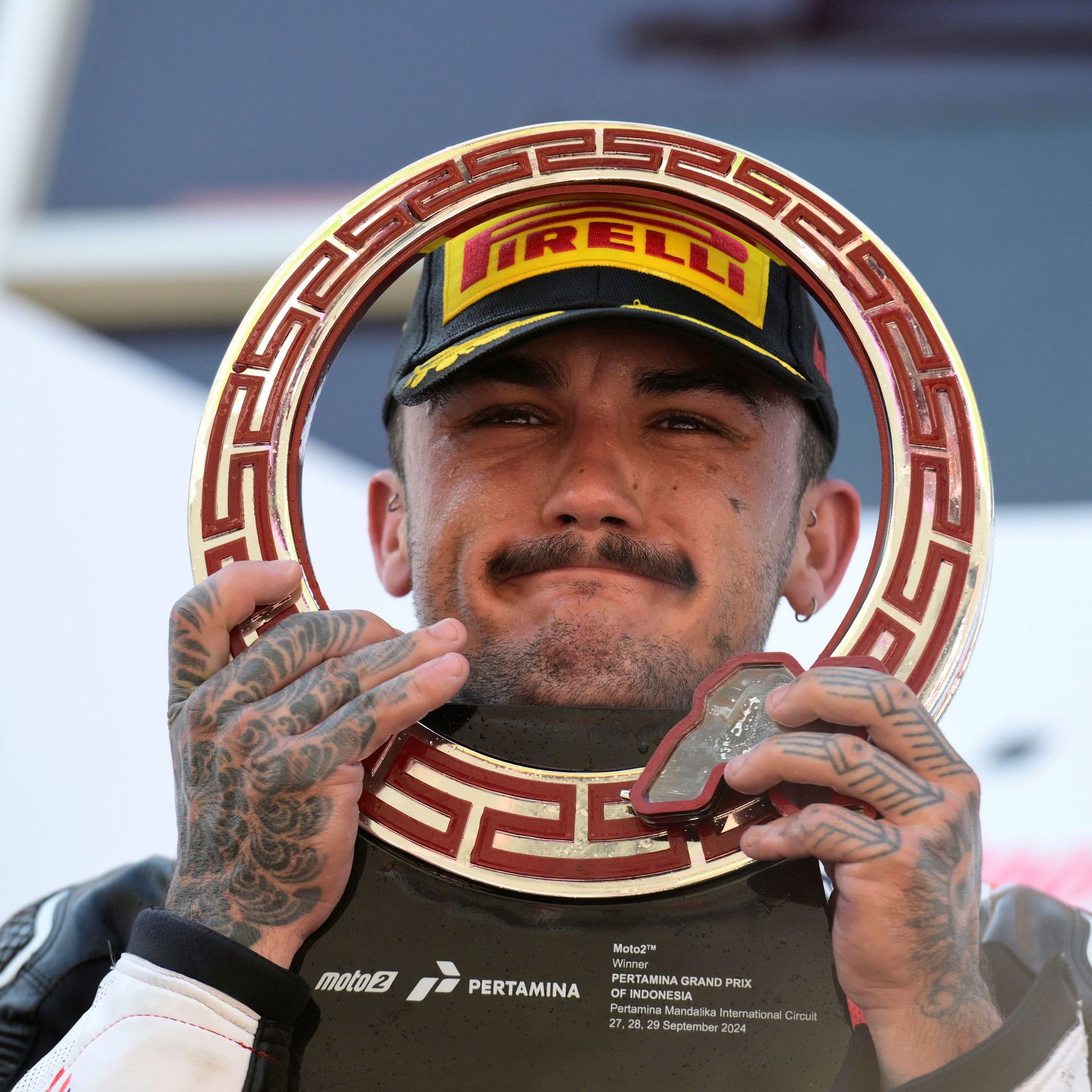 Aron Canet, Moto2, 2024, Indonesia, 